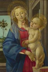The Virgin and Child with a Pomegranate